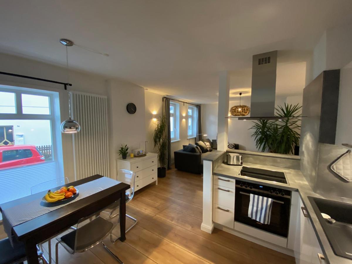 Schwalm-Apartment Treysa シュヴァルムシュタット エクステリア 写真