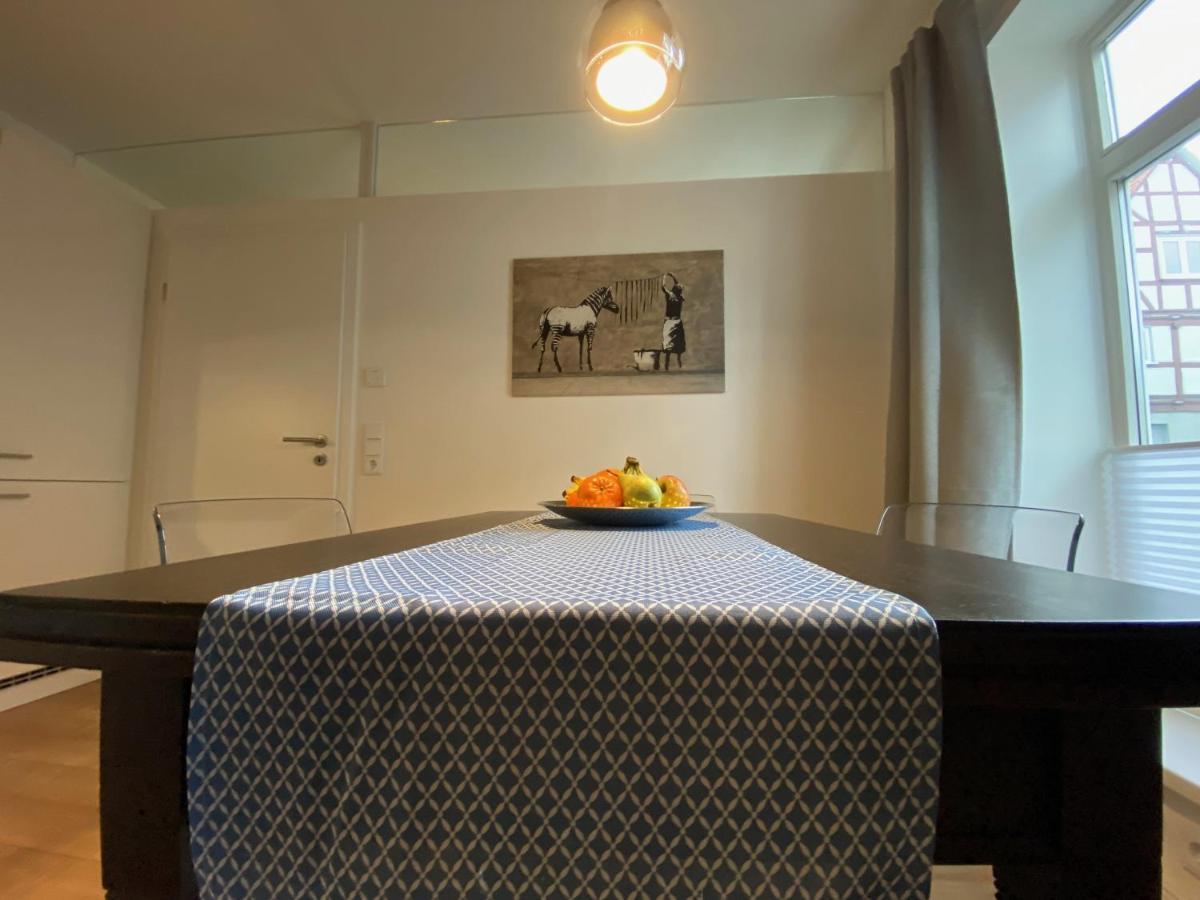 Schwalm-Apartment Treysa シュヴァルムシュタット エクステリア 写真